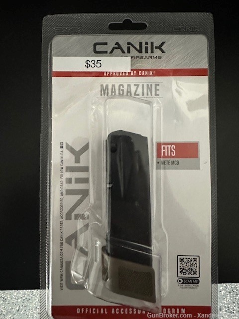 BRAND NEW - Canik MC9 Magazine 15-round FDE-img-0