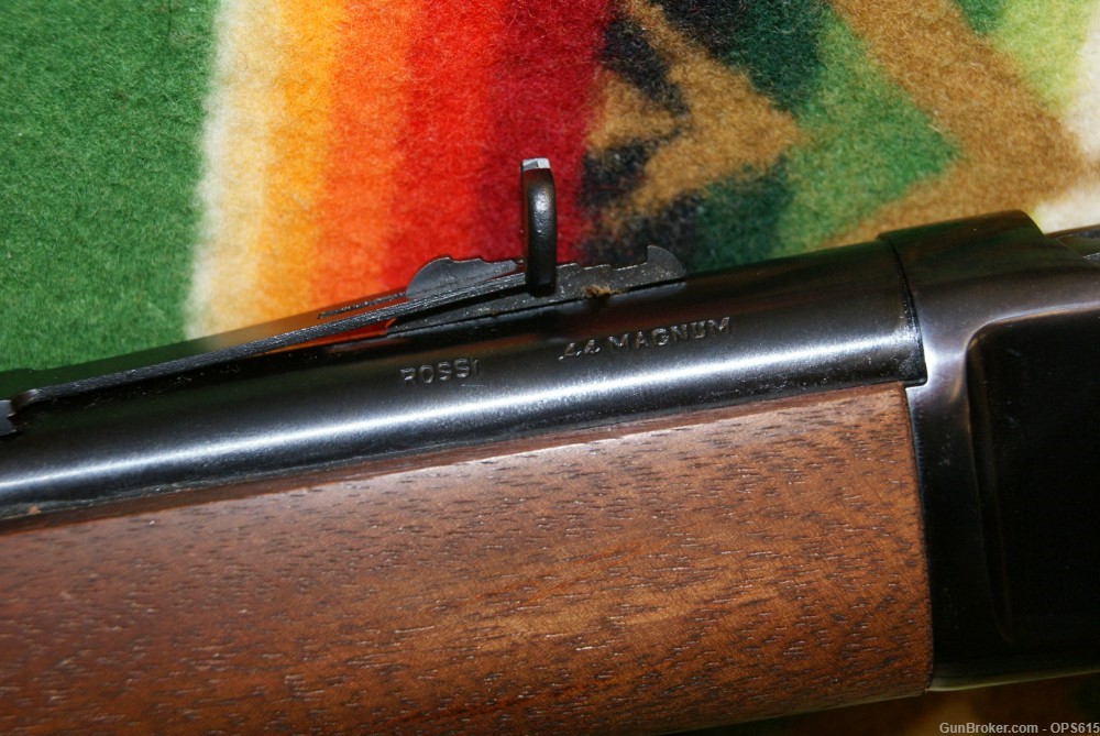 Rossi 92 44 mag Mares Leg like new-img-4