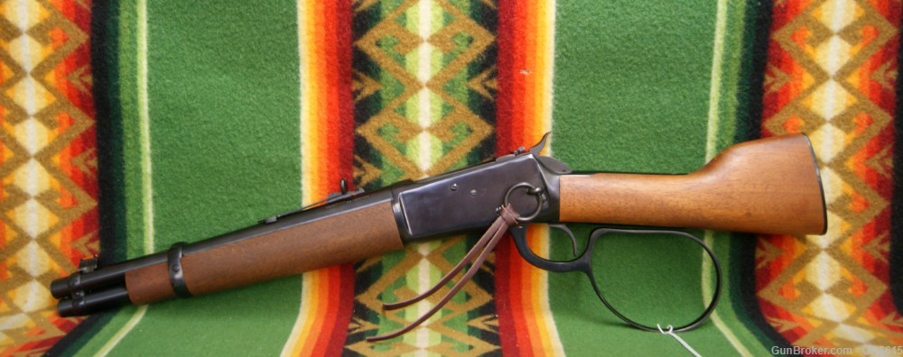 Rossi 92 44 mag Mares Leg like new-img-1
