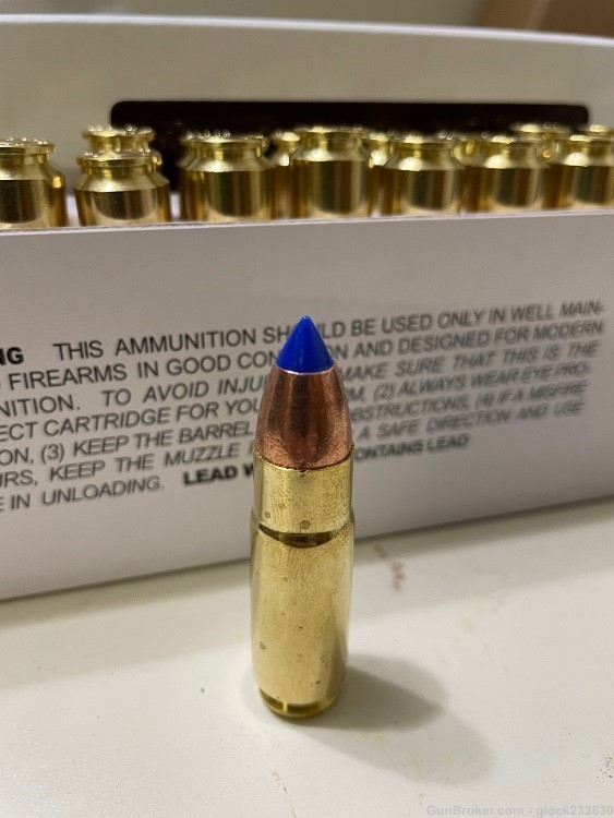 (20) .458 socom Barnes TTSX 300gr 1700FPS ammo ammunition -img-2