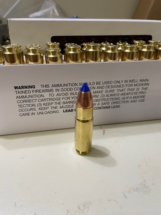 (20) .458 socom Barnes TTSX 300gr 1700FPS ammo ammunition -img-0