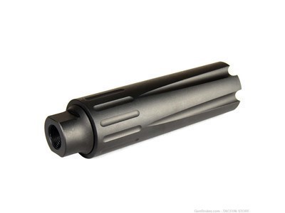 TACFUN 4.5" Extra Long Linear Compensator Muzzle Brake 5/8x24 TPI for .308