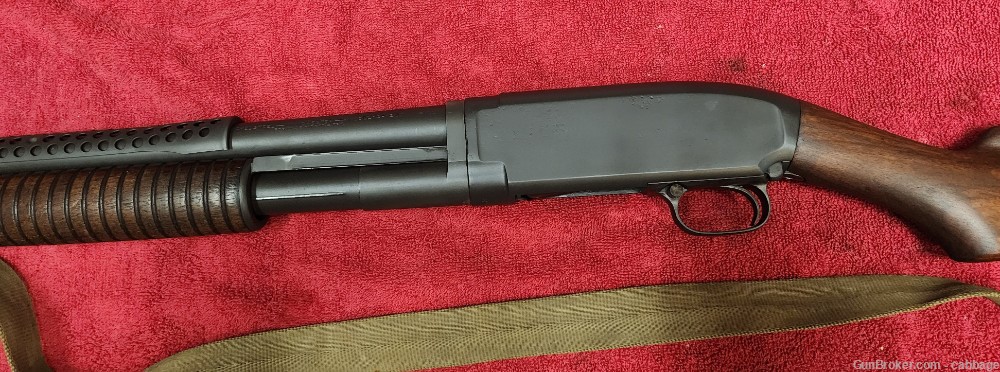 Winchester Model 12 Trench/Riot shotgun-img-6