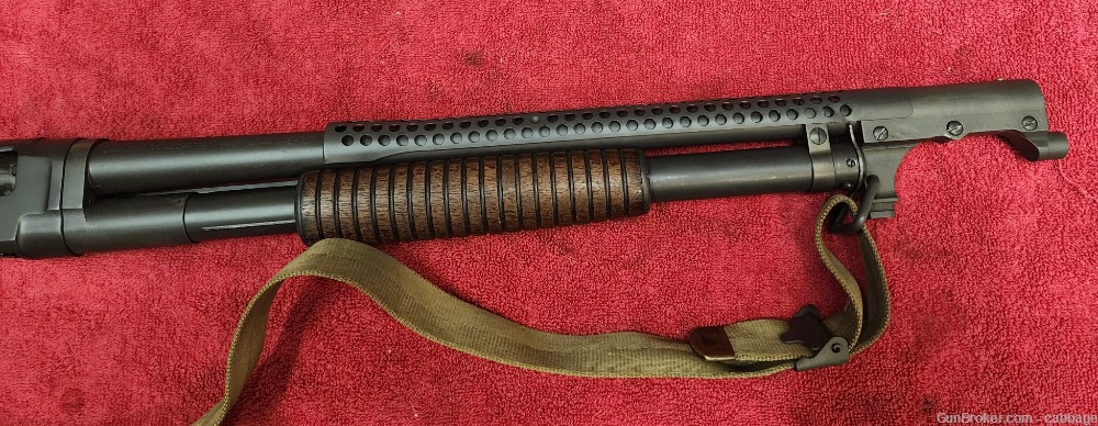 Winchester Model 12 Trench/Riot shotgun-img-3