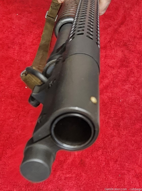 Winchester Model 12 Trench/Riot shotgun-img-13