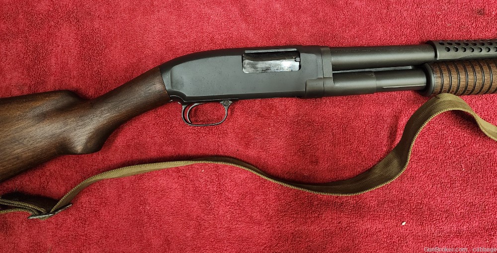Winchester Model 12 Trench/Riot shotgun-img-2