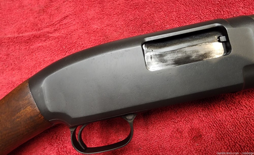 Winchester Model 12 Trench/Riot shotgun-img-16