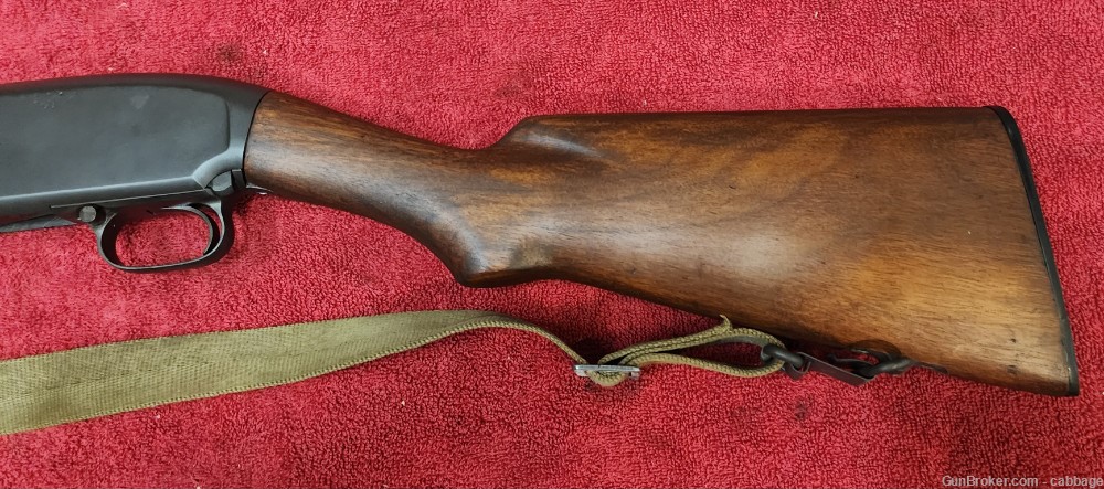 Winchester Model 12 Trench/Riot shotgun-img-7
