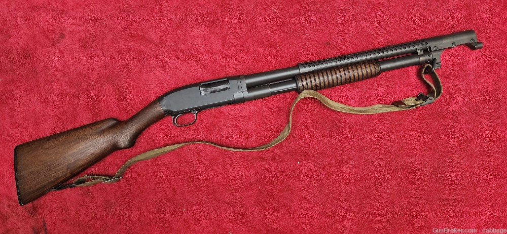 Winchester Model 12 Trench/Riot shotgun-img-0