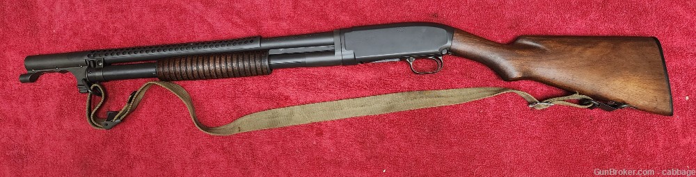 Winchester Model 12 Trench/Riot shotgun-img-4