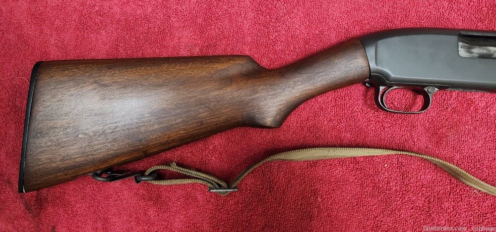 Winchester Model 12 Trench/Riot shotgun-img-1