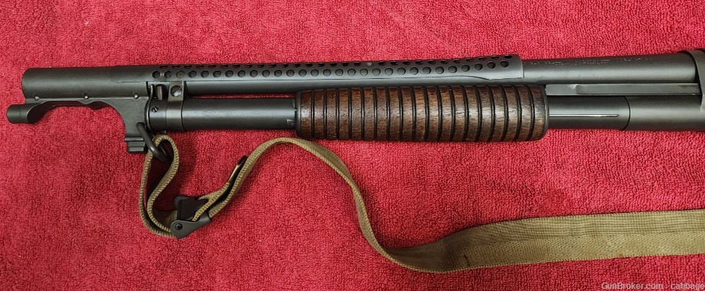 Winchester Model 12 Trench/Riot shotgun-img-5