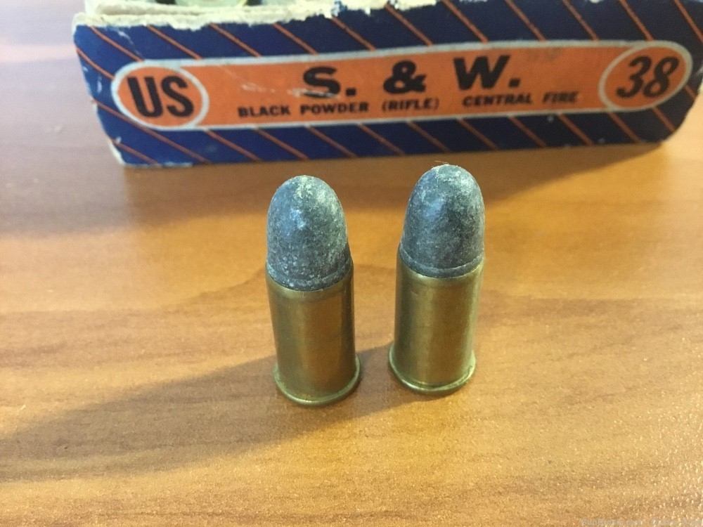 United States Cartridge Co. box of original 38 S&W cartridges -img-4