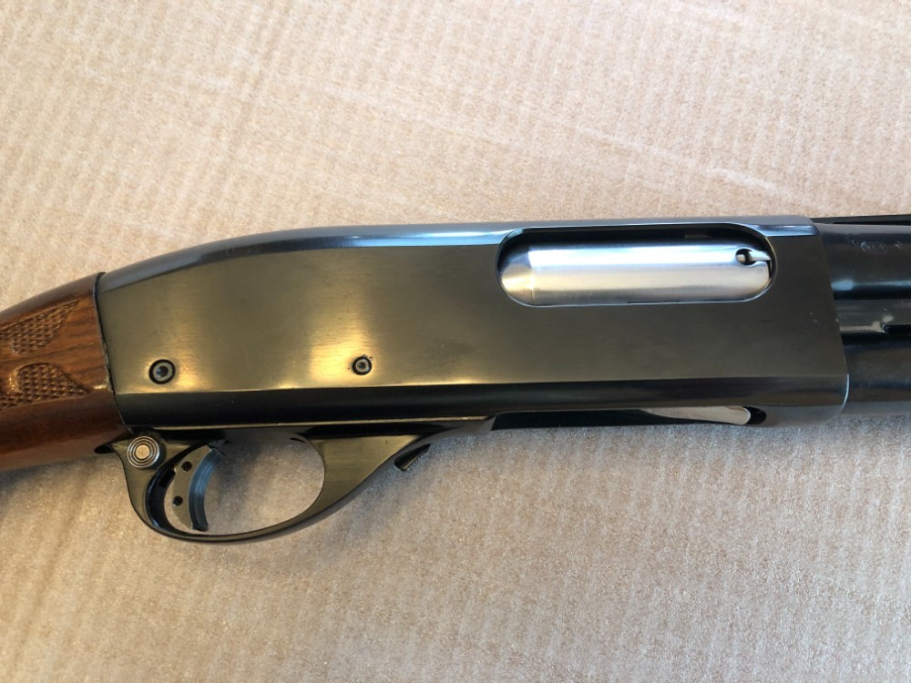 Remington 870 Wingmaster, 12G Beautiful condition, 28in VR mod choke-img-1