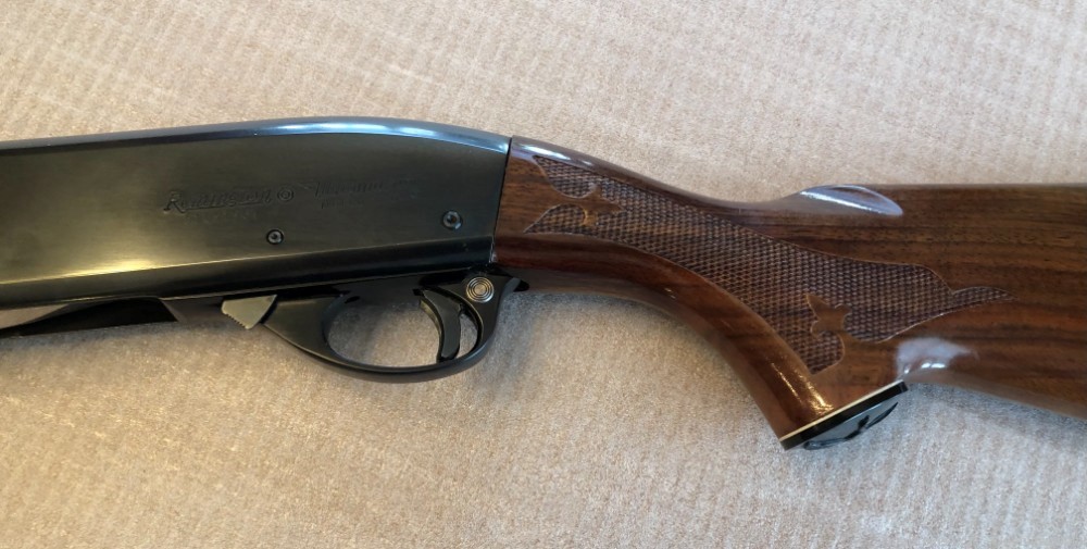 Remington 870 Wingmaster, 12G Beautiful condition, 28in VR mod choke-img-8