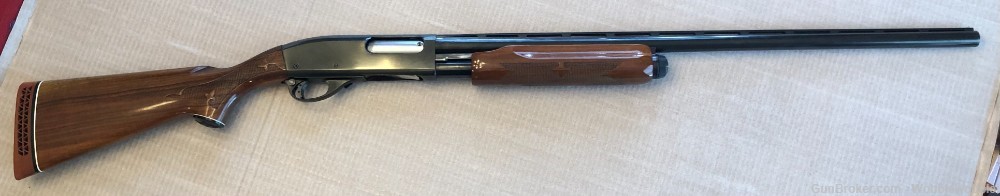Remington 870 Wingmaster, 12G Beautiful condition, 28in VR mod choke-img-0