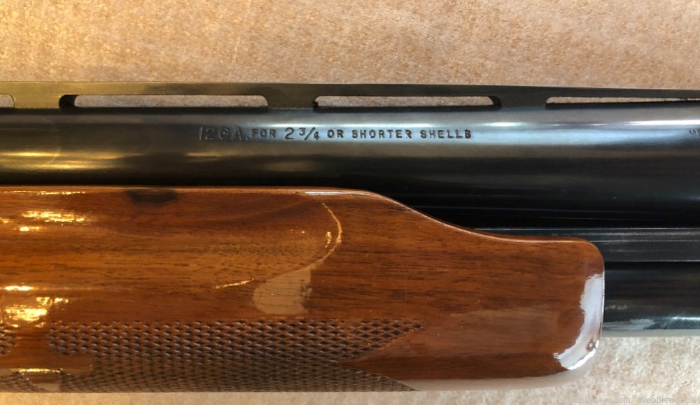 Remington 870 Wingmaster, 12G Beautiful condition, 28in VR mod choke-img-5