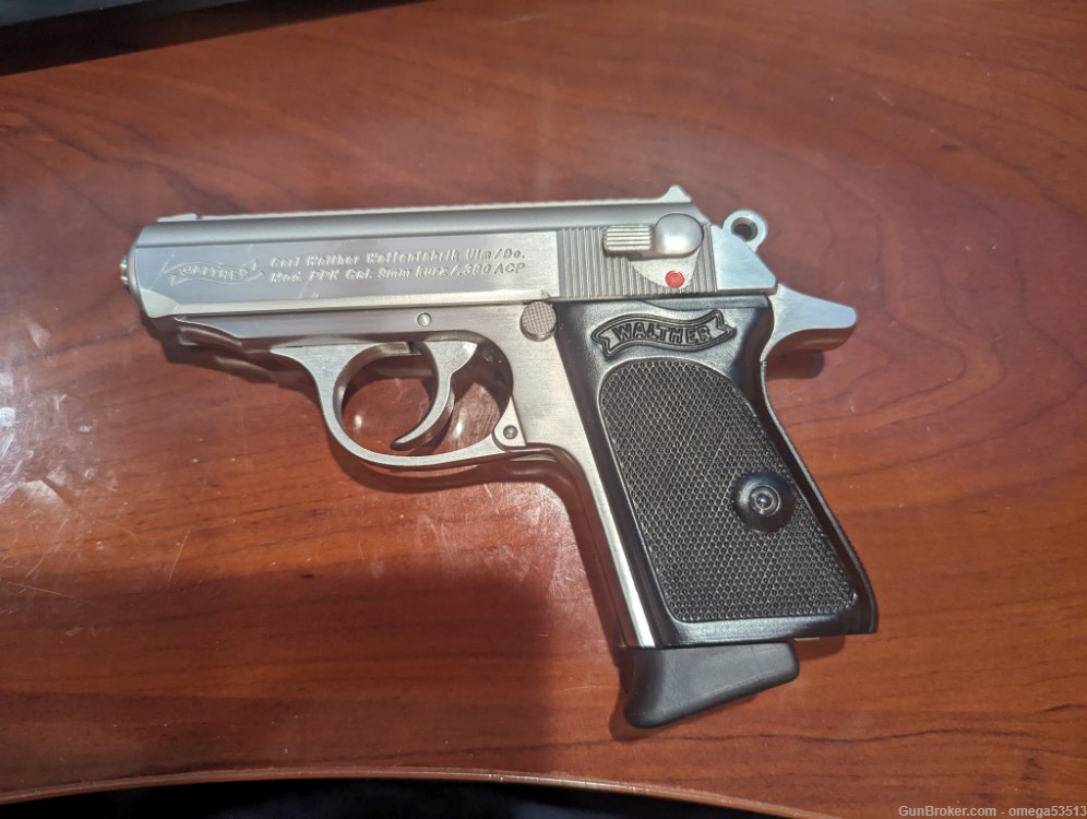 Walther ppk 380 6r stainless s&w USA-img-5