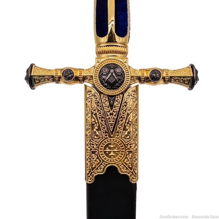 Masonic Ceremonial Sword-img-3