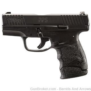 	WALTHER ARMS PPS M2 9MM 3.18" BLACK 6RD & 7RD-img-0