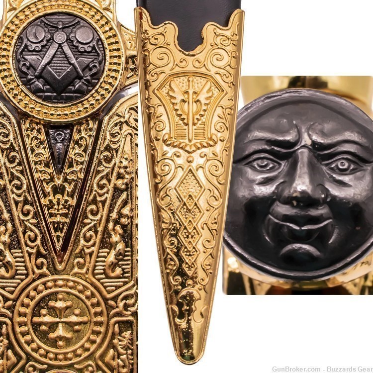 Masonic Ceremonial Dagger-img-4