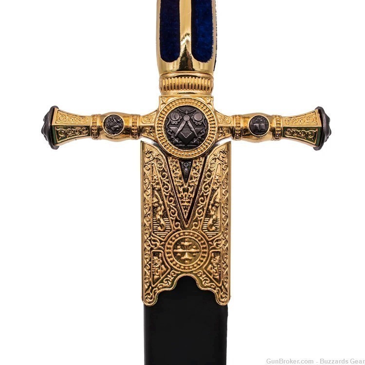 Masonic Ceremonial Dagger-img-2