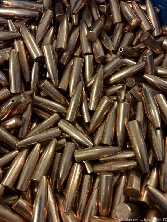 Federal Power Shok Copper Lead Free 150gr .308 Bullet pulls. 100ct.-img-0
