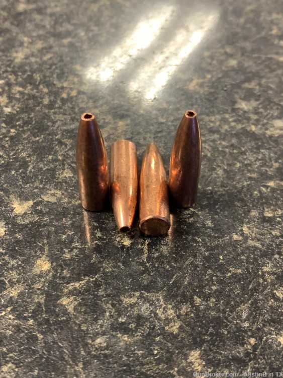 Federal Power Shok Copper Lead Free 150gr .308 Bullet pulls. 100ct.-img-1