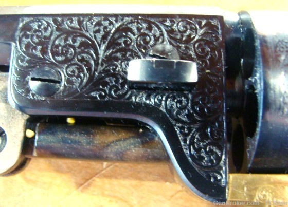 Full Engraved Colt 1851 Navy New in Box Cabelas 44 cal. No Reserve-img-11