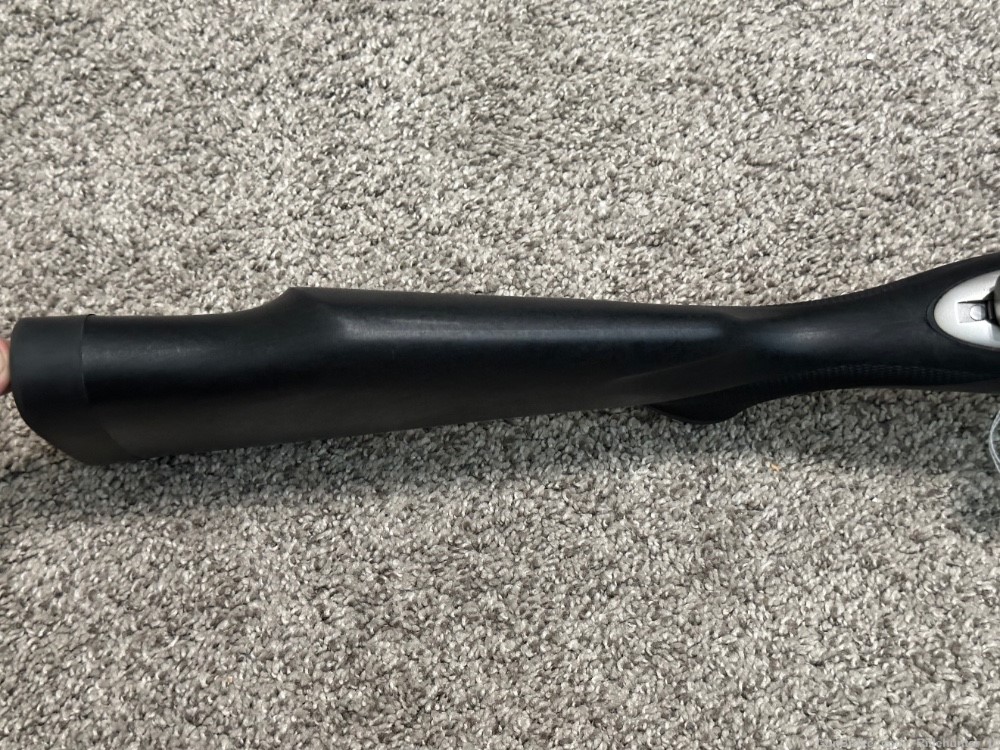 Weatherby Mark V Stainless synthetic 257 wby mag 26” brl ss leupold bases-img-9