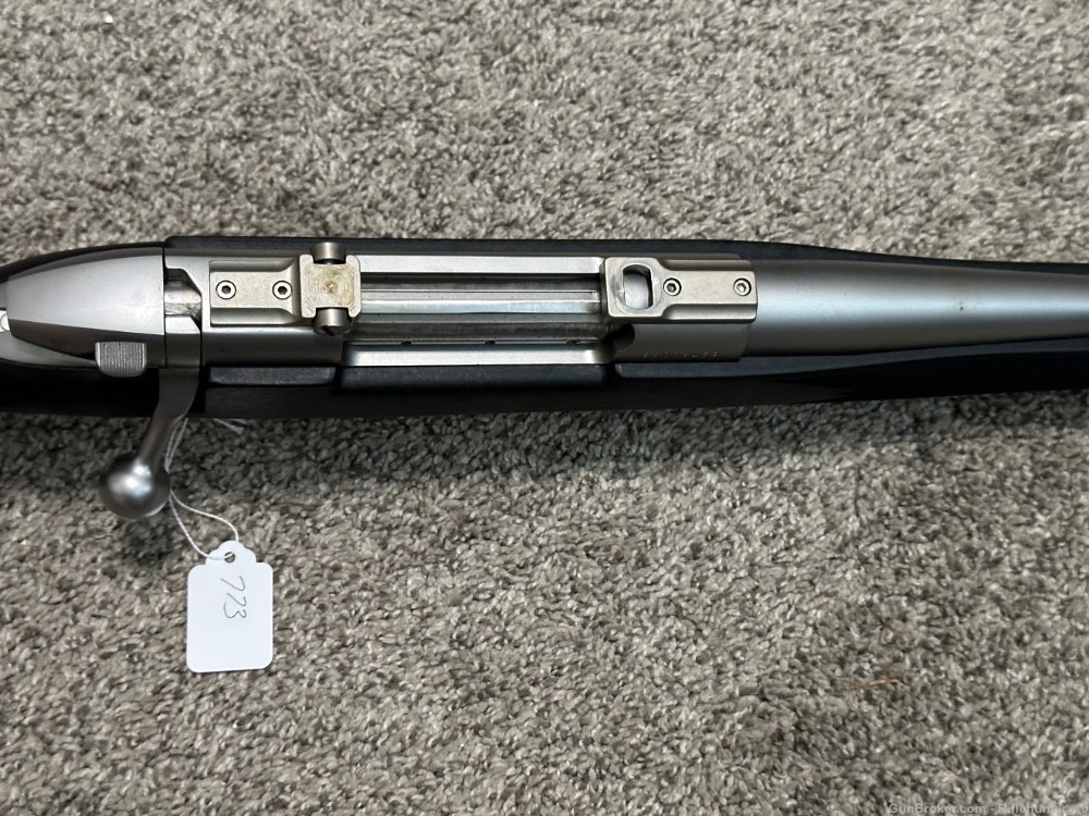 Weatherby Mark V Stainless synthetic 257 wby mag 26” brl ss leupold bases-img-10