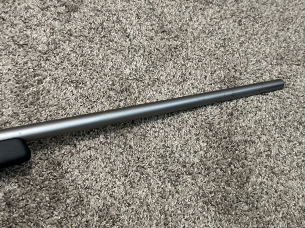 Weatherby Mark V Stainless synthetic 257 wby mag 26” brl ss leupold bases-img-4