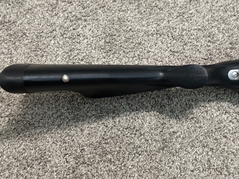 Weatherby Mark V Stainless synthetic 257 wby mag 26” brl ss leupold bases-img-12