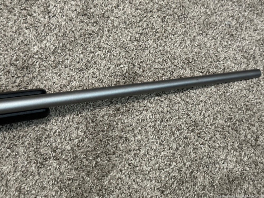 Weatherby Mark V Stainless synthetic 257 wby mag 26” brl ss leupold bases-img-11