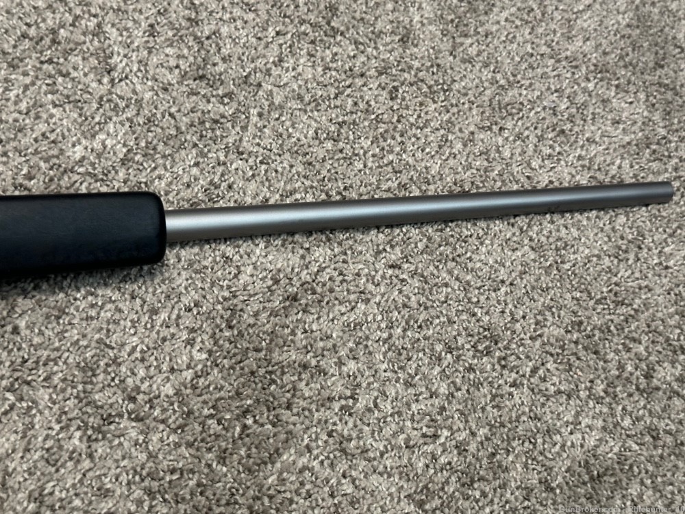 Weatherby Mark V Stainless synthetic 257 wby mag 26” brl ss leupold bases-img-14