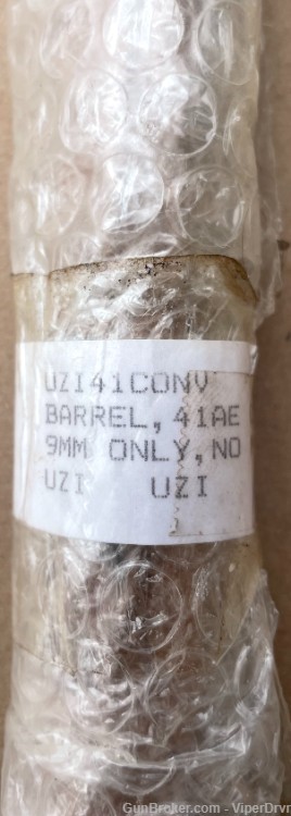 IMI Uzi 41 AE Barrel-img-0