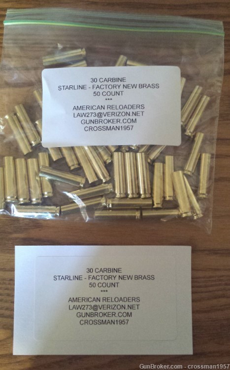 30 Carbine Brass-img-0