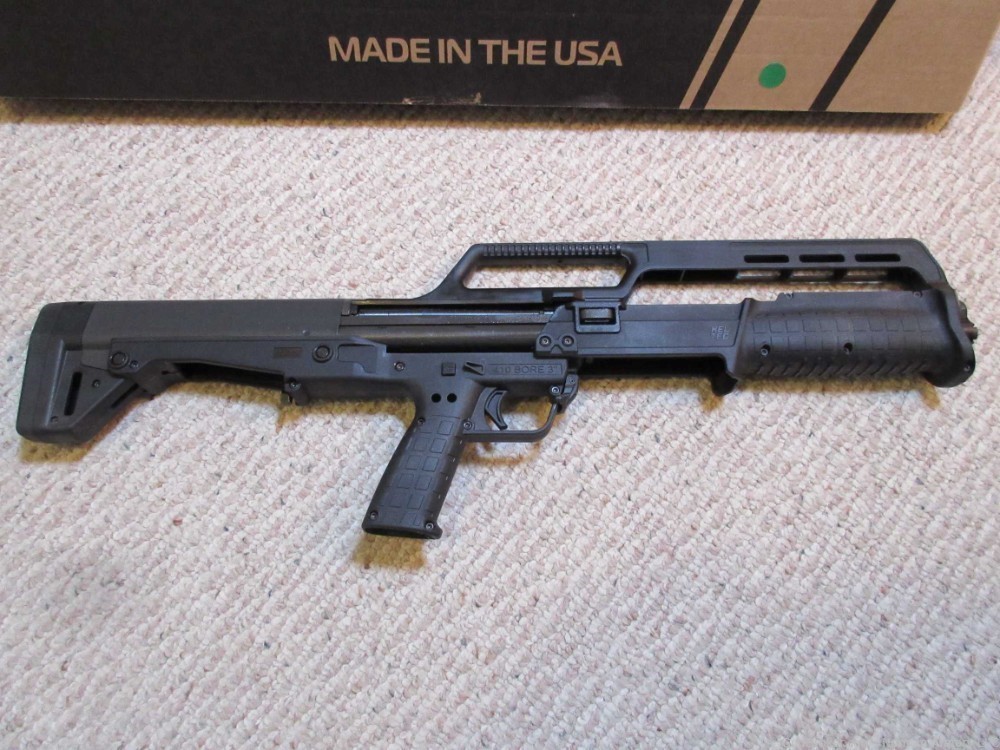 Kel-Tec KSG410 .410 10+1 18.5" 3" chamber pump action shotgun-img-3