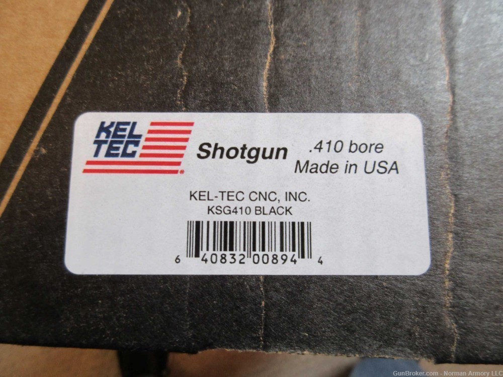 Kel-Tec KSG410 .410 10+1 18.5" 3" chamber pump action shotgun-img-7