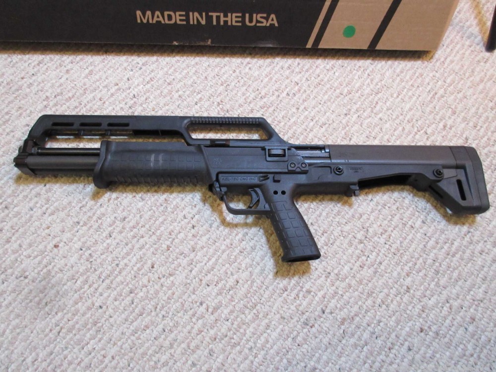 Kel-Tec KSG410 .410 10+1 18.5" 3" chamber pump action shotgun-img-0
