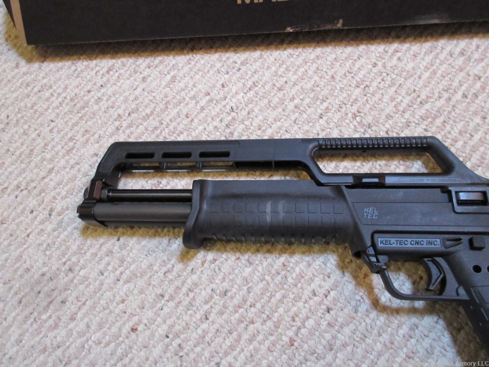 Kel-Tec KSG410 .410 10+1 18.5" 3" chamber pump action shotgun-img-2
