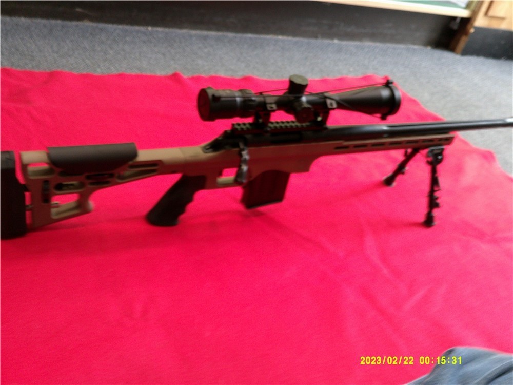 Thompson Center Performance Center LRR .308 Win. with scope and bipod-img-0