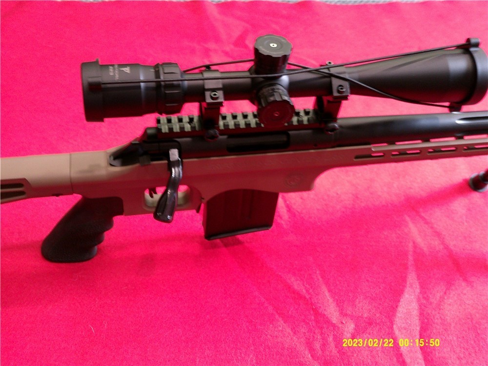 Thompson Center Performance Center LRR .308 Win. with scope and bipod-img-2