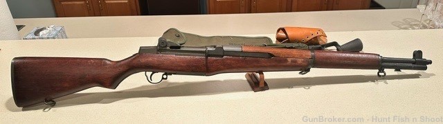 M1D M1 Garand 100% complete as from CMP/DCM 1997 ALL accessories, receipts-img-14