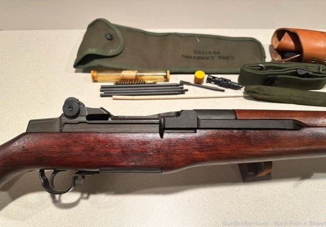 M1D M1 Garand 100% complete as from CMP/DCM 1997 ALL accessories, receipts-img-15