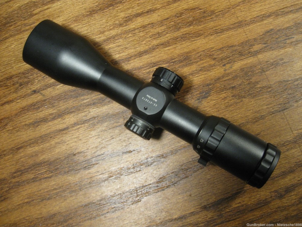 3-12x44 Mini SWAT IR 1 riflescope with illuminated reticle New -img-1