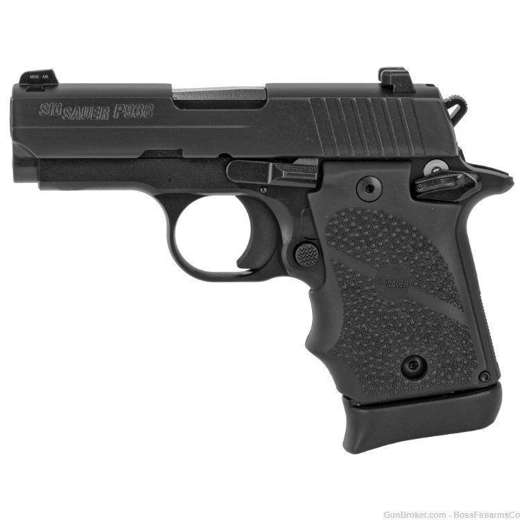 Sig Sauer P938 Semi-Auto pistol 9mm Luger 3” 938M-9-BRG-AMBI-img-0