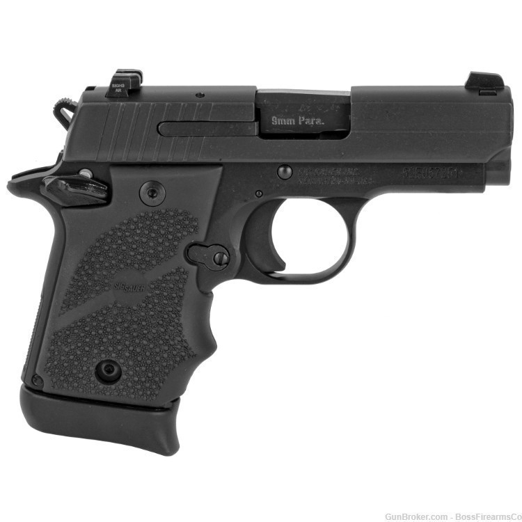 Sig Sauer P938 Semi-Auto pistol 9mm Luger 3” 938M-9-BRG-AMBI-img-1