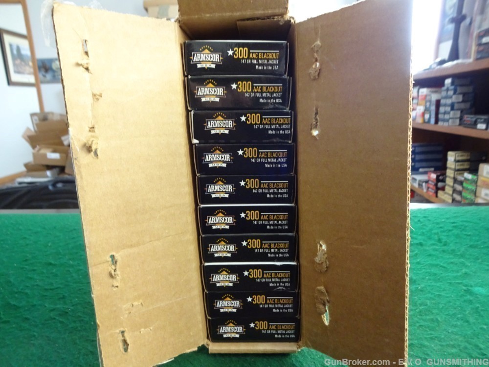 ARMSCOR FAC300AAC-1N .300 AAC BLACKOUT 147GR. FMJ 200 ROUNDS -img-0