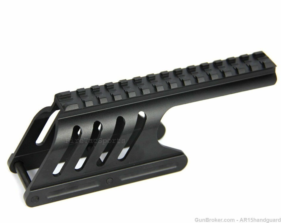 Scope & Reddot Mount for Remington 870 and 870 wingmaster 12 guage-img-0